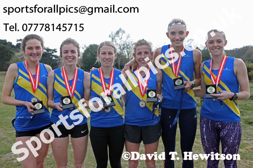 Senior womens 6 Stage Road Relay, 2019 ERRA 12 and 6 Stage Road Relays, Sutton Coldfield. Photo:  David T. Hewitson/Sports for All Pics